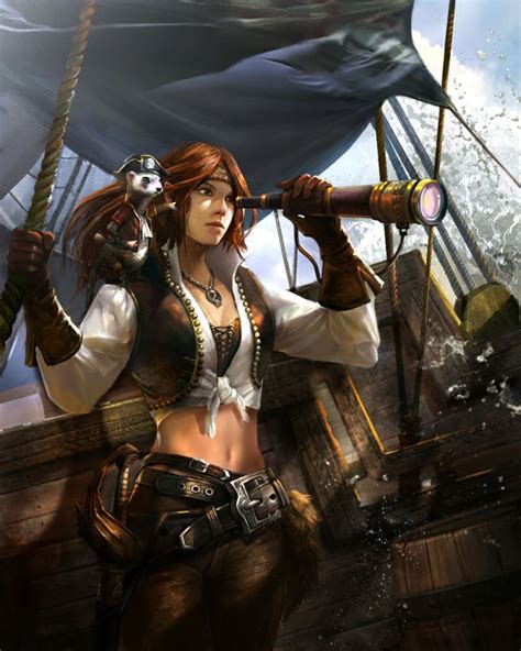 female pirate pics|fantasy pirate woman.